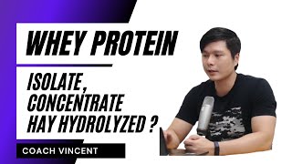 What is the difference between Whey Concentrate amp Whey Isolate [upl. by Dielle]