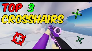 TOP 3 Crosshairs in RIVALS [upl. by Sisto]