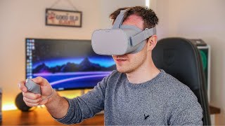 Oculus Go SETUP amp REVIEW  Best VR Headset  The Tech Chap [upl. by Melba]