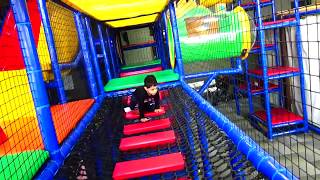 Indoor playground fun for kids and Family Karebear Playland Brampton Canada [upl. by Girovard]