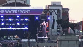 Deacon Blue Raintown Live On The Waterfront Liverpool 2024 [upl. by Olihs]