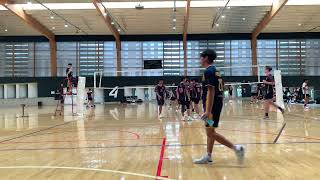 State Cup U16B2  ASCENT vs PROVOLLEY [upl. by Aihtnamas]