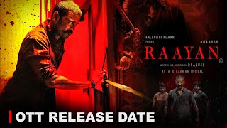 Raayan OTT Release Date  Raayan OTT Release Date tamil  Raayan [upl. by Torrance44]