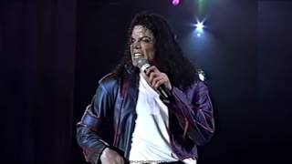 Michael Jackson  Come Together  DS  Live Auckland 1996  HD [upl. by Yelyr]