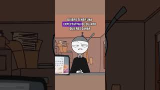 VACANTE LABORAL humor animacion animationmemes animacion2d animation animador memevideos [upl. by Brunn]