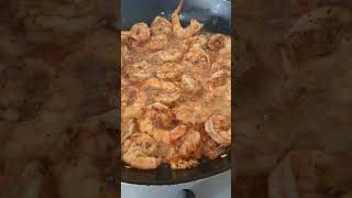 Garlic butter shrimps recipe [upl. by Ydnagrub]