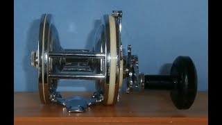 Garcia Mitchell 622  France 1970s  Boat Fishing Multiplier Conventional Reel [upl. by Ij]