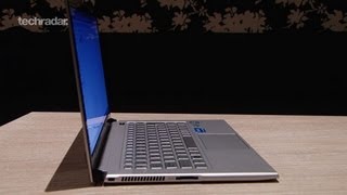 NEC LAVIE Z Hands on Preview amp First Look  Lightest laptop ever [upl. by Ahsinelg]