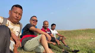 Riverine trekking Naxal to Bamandangi crossing Mechi river [upl. by Chon402]