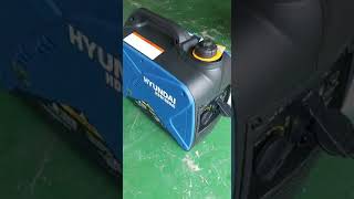 genset Hyundai 1000 watt Inverter demo 1 unit sblm pembelian 19 unit [upl. by Rehpotsrik562]