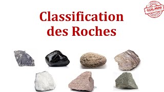 Classification des Roches  GuilMini [upl. by Kindig]