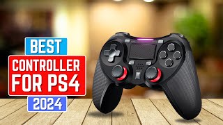 Top 5 Best Controllers for PS4  Top PS4 Controller Review in 2024 [upl. by Elisee]