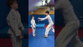 Hay que DARLO TODO en el TATAMI 🥋😂 shorts [upl. by Ellett]