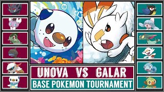 Qualification UNOVA vs GALAR  Base Pokémon Tournament Battle 2 [upl. by Haridan]