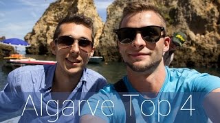 Algarve Top 4  Portugal  Der beste Reisebericht [upl. by Etra]