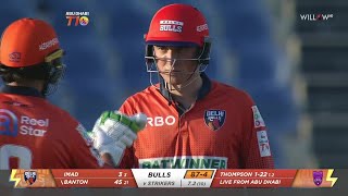 Tom Banton 46 runs vs New York Strikers 23rd Match  Delhi Bulls vs New York Strikers [upl. by Ayet]