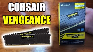 UNBOXING amp QUICK REVIEW Corsair Vengeance LPX 16GB DDR4 2400 MHz [upl. by Dehnel]