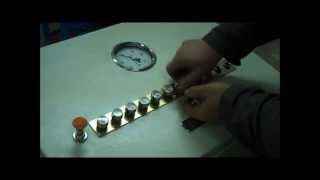 pressure gauge test user video [upl. by Engis]