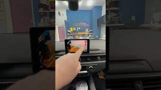 Carplay  Android Auto Wireless si camera de marsarier dedicata Audi A4  A5 B9 WAR Auto Navi [upl. by Wera]