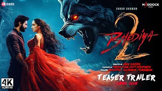 Bhediya 2  Trailer 2024  Varun Dhawan Shraddha Kapoor Akshay Kumar  Stree 2 Full Movie [upl. by Narrad11]