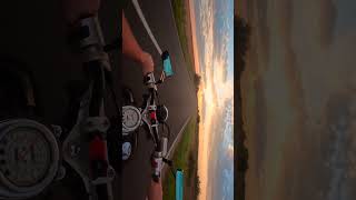 Yamaha Dragstar XVS 650  Bobber  POV RAW PURE ENGINE SOUND 4K VSTAR [upl. by Kit]