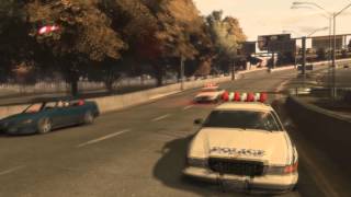 Grand Theft Auto IV  Armored Car Theft [upl. by Laubin94]