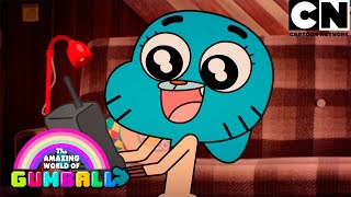 El nuevo teléfono de Gumball y Darwin  El Increíble Mundo de Gumball  Cartoon Network [upl. by Naget]