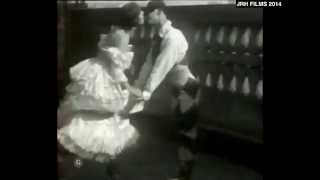 Ballets Russes on Film Lydia Loupokova Stanislas Idzikowski Le Carnaval 1916 [upl. by Eniamerej]