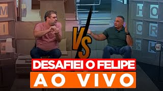 Fiz um desafio ao vivo para o Felipe  Delegado Palumbo [upl. by Basham216]