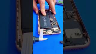 iPhone 7 Battery Replacement🔥🚨🆘  shorts [upl. by Britte]