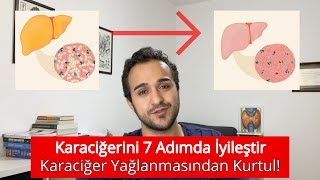 Karaciğerini 7 Adımda İyileştir Karaciğer Yağlanması Tanı ve Tedavisi [upl. by Isbel854]