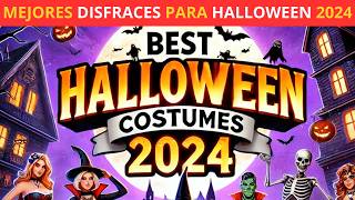 Los Mejores Disfraces de Halloween 2024 [upl. by Analahs]