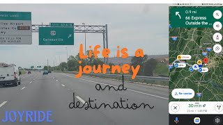 CHRISTIANSBURG VIRGINIA to VIENNA VIRGINIA  Life is a Journey and a Destination [upl. by Innaig304]