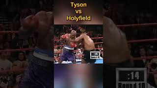 🔥 Tyson and Holyfield First fight Highlights and knockdowns boxing mma ufc [upl. by Eryt]