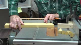 Incra Miter Gauge Video [upl. by Clementina]