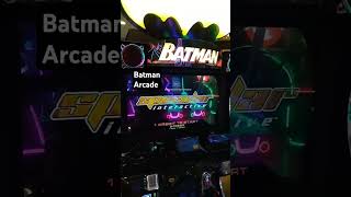 😱 INCREÍBLE VIDEO JUEGO ARCADE BATMAN batman arcade [upl. by Myrvyn]