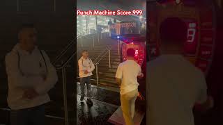 Punch Machine Score 999👊punching punch machine punchingmachine [upl. by Adnirol655]