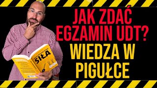 PUŁAPKA NA EGZAMINIE UDT  ZE MNĄ EGZAMINATOR CIĘ NIE ZAGNIE [upl. by Rumney36]