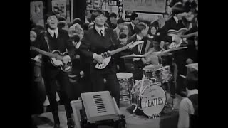 The Beatles on Ready Steady Go Television House London March 20th Restored 1964 [upl. by Neveda]