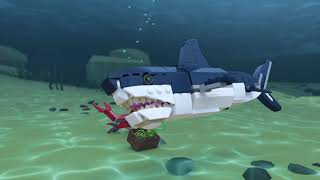 LEGO 31088 Deep Sea Creatures  LEGO Creator [upl. by Beckerman320]