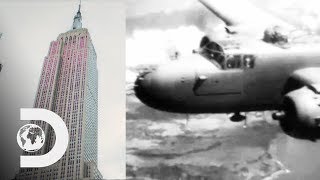 How The Empire State Building Survived A Plane Crash  Blowing Up History [upl. by Nalda]