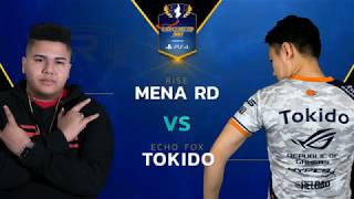 SFV Rise  MenaRD vs Echo Fox  Tokido  Capcom Cup 2017 Grand Finals  CPT2017 [upl. by Salta]