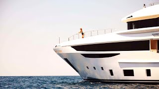 Benetti’s 44m DIAMOND 145 Fiber Glass Timeless Elegant Luxury Superyacht [upl. by Kampmeier]