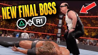 puol Heyman stole 20 finishers in WWE 2k24  is new final Boss the poul Heyman [upl. by Andras]