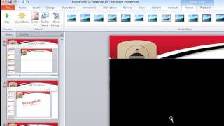 Embed Videos PowerPoint 2010 [upl. by Anum]