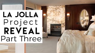 Interior Design  LaJolla Residence  Reveal 3 [upl. by Lisette199]