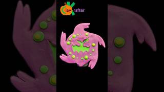 How to make a Spiritomb Clay Art Figure clayart pokemon Spiritomb ghost shorts nintendo [upl. by Idner281]