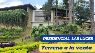 Terreno disponible en residencial las Luces donde podrás construir tu casa de ensueño [upl. by Fitting416]