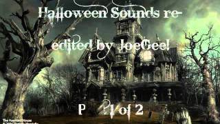 HALLOWEEN HAUNTED HOUSE SOUNDS [upl. by Ennayhc157]