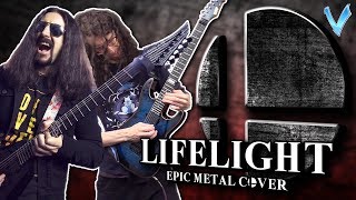 Super Smash Bros Ultimate  Lifelight EPIC METAL COVER Little V feat ToxicxEternity [upl. by Yoccm839]